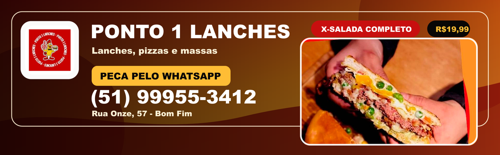 Ponto 1 Lanches